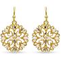 LeCalla Sterling Silver Jewelry Filigree Diamond-Cut Drop Dangler Earring for Women