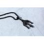 VNOX Stainless Steel Neptune Greek Poseidon Trishula Pronged Trident Pendance Protection Necklace for Men Boys