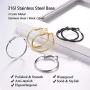 U7 Big Hoop Earrings 925 Sterling Silver Post, Hypoallergenic Stainless Steel Black Gold Color Huge Statement Earrings Hoops for Women Girls, 60 70 100mm Large Earrings