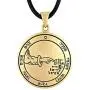 Bronze Fifth Pentacle of the Moon Talisman for Protection Bronze Fifth Pentacle of the Moon Talisman for Protection