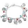 BEKECH Classic Movie Themed Vintage Bracelet TV Movies Show Charm Movie Series Multiple Charms Bracelet Costume Horror Jewelry Gifts for Fans