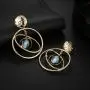 Winssi Gold Planet Necklace Galaxy Pendant Necklace for Women Planet Earrings Universe Jewelry Gift Winssi Gold Planet Necklace Galaxy Pendant Necklace for Women Planet Earrings Universe Jewelry Gift