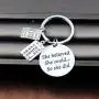 EIGSO Accountant Keychain CPA Keychain She Believed She Could Accouting CPA Graduation Gift Calculator Charm Jewelry EIGSO Accountant Keychain CPA Keychain She Believed She Could Accouting CPA Graduation Gift Calculator Charm Jewelry
