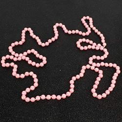 Flapper Pearls 1920s Faux Pearls Pendants Long Fake Pearls Necklace for Costume Party Jewelry 55''