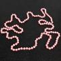Flapper Pearls 1920s Faux Pearls Pendants Long Fake Pearls Necklace for Costume Party Jewelry 55''