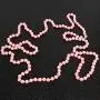 Flapper Pearls 1920s Faux Pearls Pendants Long Fake Pearls Necklace for Costume Party Jewelry 55''