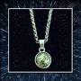 Mini Snap Jewelry Stainless Necklace Length 19-21.5'' Holds 12mm Standard Snaps My Prime Gifts