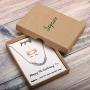 Joycuff Birthday Gifts for Girls Necklaces Crystal Gem Beads for 7th 8th 9th 10th 11th 12th 13th 14th 15th 16th 21st 25th Sweet Girl Jewelry One Beads One Years Gift Idea
