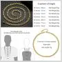 PROSTEEL Stainless Steel Cuban Chain Necklace, Silver/Gold/Black Tone, Nickel-Free, Hypoallergenic Necklace, W: 4.8mm-14mm, L: 14inch-30inch, Come Gift Box PROSTEEL Stainless Steel Cuban Chain Necklace, Silver/Gold/Black Tone, Nickel-Free, Hypoallergenic Necklace, W: 4.8mm-14mm, L: 14inch-30inch, Come Gift Box
