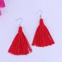 KELITCH Womens Drop Dangle Earrings Tassel Dangle Earrings for Women Thread Tiered Tassel Dangle Statement Summer Beach Layered