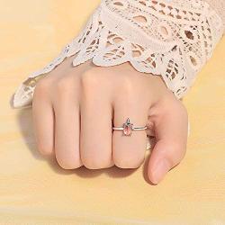 yiwushidaili Cute Rainbow Unicorn Bracelet Adjustable Unicorn Ring Fantasy Unicorn Jewelry for Woman Girl Teens