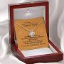 KINDPAW to My Future Wife Love Knot Necklace - Meeting You was Fate