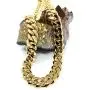 11MM Gold Cuban Chain Necklace for Men Women 14K Real Gold Plated Diamond Cut. 14Kt Hip Hop Chain 11MM Gold Cuban Chain Necklace for Men Women 14K Real Gold Plated Diamond Cut. 14Kt Hip Hop Chain