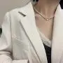 DADFA Vivienne Westwood Pearl Saturn Necklace Gold Silver Rhinestone Planet Crystal Necklace with Special Box for Women and Girls DADFA Vivienne Westwood Pearl Saturn Necklace Gold Silver Rhinestone Planet Crystal Necklace with Special Box for Women and Girls