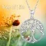 Tree of Life Necklace Pendant Ladybug/Unicorn/Llama Necklace 925 Sterling Silver Cute Animal Jewelry Gifts for Women Daughter Tree of Life Necklace Pendant Ladybug/Unicorn/Llama Necklace 925 Sterling Silver Cute Animal Jewelry Gifts for Women Daughter