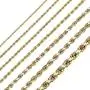10K Gold 1.5MM, 2MM, 2.5MM, 3MM, 3.5MM, 4MM, 5MM, or 7MM Diamond Cut Rope Chain Necklace, Bracelet, Anklet Unisex Sizes 7''-30'' - Yellow, White, or Rose 10K Gold 1.5MM, 2MM, 2.5MM, 3MM, 3.5MM, 4MM, 5MM, or 7MM Diamond Cut Rope Chain Necklace, Bracelet, Anklet Unisex Sizes 7''-30'' - Yellow, White, or Rose
