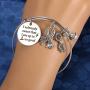 MIXJOY I Solemnly Swear I am Up to No Good Mischief Managed Bracelet for Harry Potter Fans Friend Gift