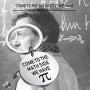 CENWA Come to Math Side We Have Pi Funny Pi Day Gift Math Teacher Jewelry Math Jewelry Gift for Math Teacher, Mathematics Lover