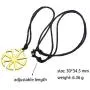 fishhook Wicca Slavic Kolovrat Sun Wheel Symbol for Good Luck Talisman Pendant Necklace fishhook Wicca Slavic Kolovrat Sun Wheel Symbol for Good Luck Talisman Pendant Necklace