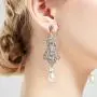 BABEYOND 1920s Flapper Art Deco Gatsby Earrings 20s Flapper Gatsby Accessories Vintage Wedding Dangle Pearl Earrings BABEYOND 1920s Flapper Art Deco Gatsby Earrings 20s Flapper Gatsby Accessories Vintage Wedding Dangle Pearl Earrings