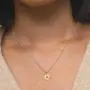 Sereney Initial Necklaces, 18k Gold/Rose-Gold/Silver Plated Engraved Letter Necklace for Women, Gifts for mom, Women Jewelry to Best Friend, Bridesmaid.