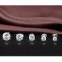 Han han Platinum Plated Men Stud Earrings CZ Diamond Earrings 925 Sterling Silver Stud Earrings for Women Cubic Zirconia Earrings Hypoallergenic Post Earrings for Unisex 2 Carats