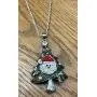 My Prime Gifts Snap Jewelry Christmas Tree Enamel Necklace Silver Plated Length 20'' fits 18-20mm Standard Ginger Style Charms My Prime Gifts My Prime Gifts Snap Jewelry Christmas Tree Enamel Necklace Silver Plated Length 20'' fits 18-20mm Standard Ginger Style Charms My Prime Gifts