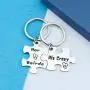 HN HNHB His Crazy Her Weirdo Couple Keychain Husband Wife Gift Wedding Jewelry Gifts (Crazy Weirdo KE) … HN HNHB His Crazy Her Weirdo Couple Keychain Husband Wife Gift Wedding Jewelry Gifts (Crazy Weirdo KE) …