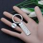 CYTING Apology Keychain Gift Im Sorry Gift Forgive Me Gift Sorry Jewelry Gift for Family Best Friends