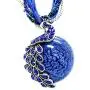 Pretty Jewelry Retro Bohemia Style Pendant Opal Phoenix Peacock Necklace