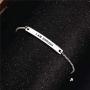 Dainty Cuff Bracelet - I AM ENOUGH - Meaningful Anniversary Gifts for Parents from Daughter Son