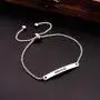 SOUSYOKYOSAM Inprirational Gifts Bracelet for Women Her, Motivational Positive Cuff Link Jewelry
