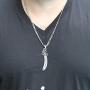 Engraved Imam Ali Sword Zulfikar Zolfiqar Necklace Islamic Arabic Art Islam Muslim Art