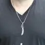 Engraved Imam Ali Sword Zulfikar Zolfiqar Necklace Islamic Arabic Art Islam Muslim Art Engraved Imam Ali Sword Zulfikar Zolfiqar Necklace Islamic Arabic Art Islam Muslim Art