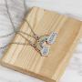 Best Friend Necklace for 2, AILUOR Rainbow Cloud Stitching Best Friends Pendant Necklace BFF Teen Forever Friendship Birthday Gifts for Women Girls Teens