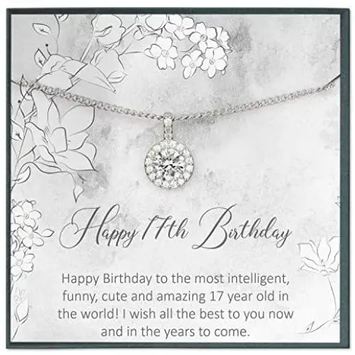Grace of Pearl Gifts for 17 Year Old Girl Birthday Gifts for 17 Birthday Necklace for 17th Birthday Gifts for Seventeen Girl Birthday Jewelry Gifts for 17 yo Girl Grace of Pearl Gifts for 17 Year Old Girl Birthday Gifts for 17 Birthday Necklace for 17th Birthday Gifts for Seventeen Girl Birthday Jewelry Gifts for 17 yo Girl