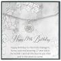 Grace of Pearl Gifts for 17 Year Old Girl Birthday Gifts for 17 Birthday Necklace for 17th Birthday Gifts for Seventeen Girl Birthday Jewelry Gifts for 17 yo Girl