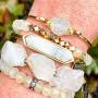 Kinsley Armelle Mineral Collection - Astriaea Bracelet