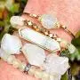 Kinsley Armelle Mineral Collection - Astriaea Bracelet Kinsley Armelle Mineral Collection - Astriaea Bracelet