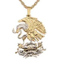 Mexican Pendant & Jewelry, Mexico Coin Hand Cut