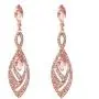 BriLove Womens Crystal Gorgeous Twisted Dual Chandelier Teardrop Fashion Pierced Dangle Earrings BriLove Womens Crystal Gorgeous Twisted Dual Chandelier Teardrop Fashion Pierced Dangle Earrings