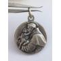 Medal of Saint Anthony of Padua with String Cord - The medals of the Patron Saints