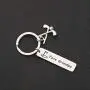 POTIY Memorial Jewelry Memories Golf Gift in Memory of Grandpa Grandpa Golf Charm Keychain Fore Grandpa Golf Gift for Fathers Day