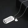 To My nephew Pendant Necklace Jewelry Encouragement Gift from aunt Inspirational Gifts For nephew Jewelry