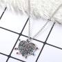 Stranger Things Necklace - Movie Fan Horror Show Inspired Christmas Halloween Cosplay Eleven Alphabet Dont Lie Vintage Necklace Jewelry Gifts for Girls