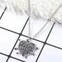 Stranger Things Necklace - Movie Fan Horror Show Inspired Christmas Halloween Cosplay Eleven Alphabet Dont Lie Vintage Necklace Jewelry Gifts for Girls Stranger Things Necklace - Movie Fan Horror Show Inspired Christmas Halloween Cosplay Eleven Alphabet Dont Lie Vintage Necklace Jewelry Gifts for Girls
