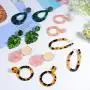 Hanpabum 9 Pairs Acrylic Statement Earrings for Women Leaf Dangle Drop Earrings Resin Bohemian Trendy Earrings Fashion Jewelry Set Girls Hanpabum 9 Pairs Acrylic Statement Earrings for Women Leaf Dangle Drop Earrings Resin Bohemian Trendy Earrings Fashion Jewelry Set Girls