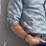Feraco Titanium Magnetic Bracelet for Men Arthritis Pain Relief Carpal Tunnel Health Double Row Strong Magnets Ultra Strength Magnetic Therapy Bracelet, Lightweight Durable Titanium Bracelet Feraco Titanium Magnetic Bracelet for Men Arthritis Pain Relief Carpal Tunnel Health Double Row Strong Magnets Ultra Strength Magnetic Therapy Bracelet, Lightweight Durable Titanium Bracelet