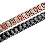 Feraco Copper Bracelet for Men 4 Elements Magnetic Bracelets Pain Relief for Arthritis Elegant 99.99% Solid Copper Jewelry with Magnets Feraco Copper Bracelet for Men 4 Elements Magnetic Bracelets Pain Relief for Arthritis Elegant 99.99% Solid Copper Jewelry with Magnets