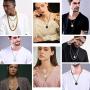 PROSTEEL Bitcoin Digital Pendant Necklace Cryptocurrency Crypto World Money Bitcoin Simbol Necklace Gift for Him/Her